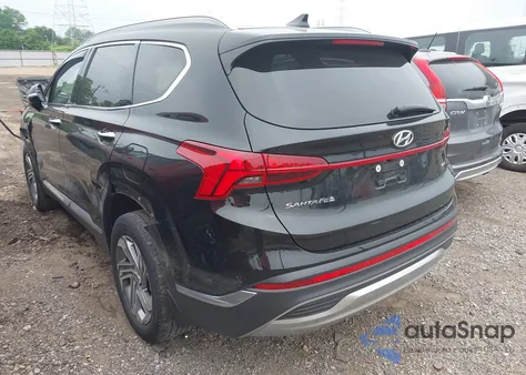 2021 Hyundai Santa Fe Sel from USA, damaged, VIN 5NMS6DAJ1MH342679